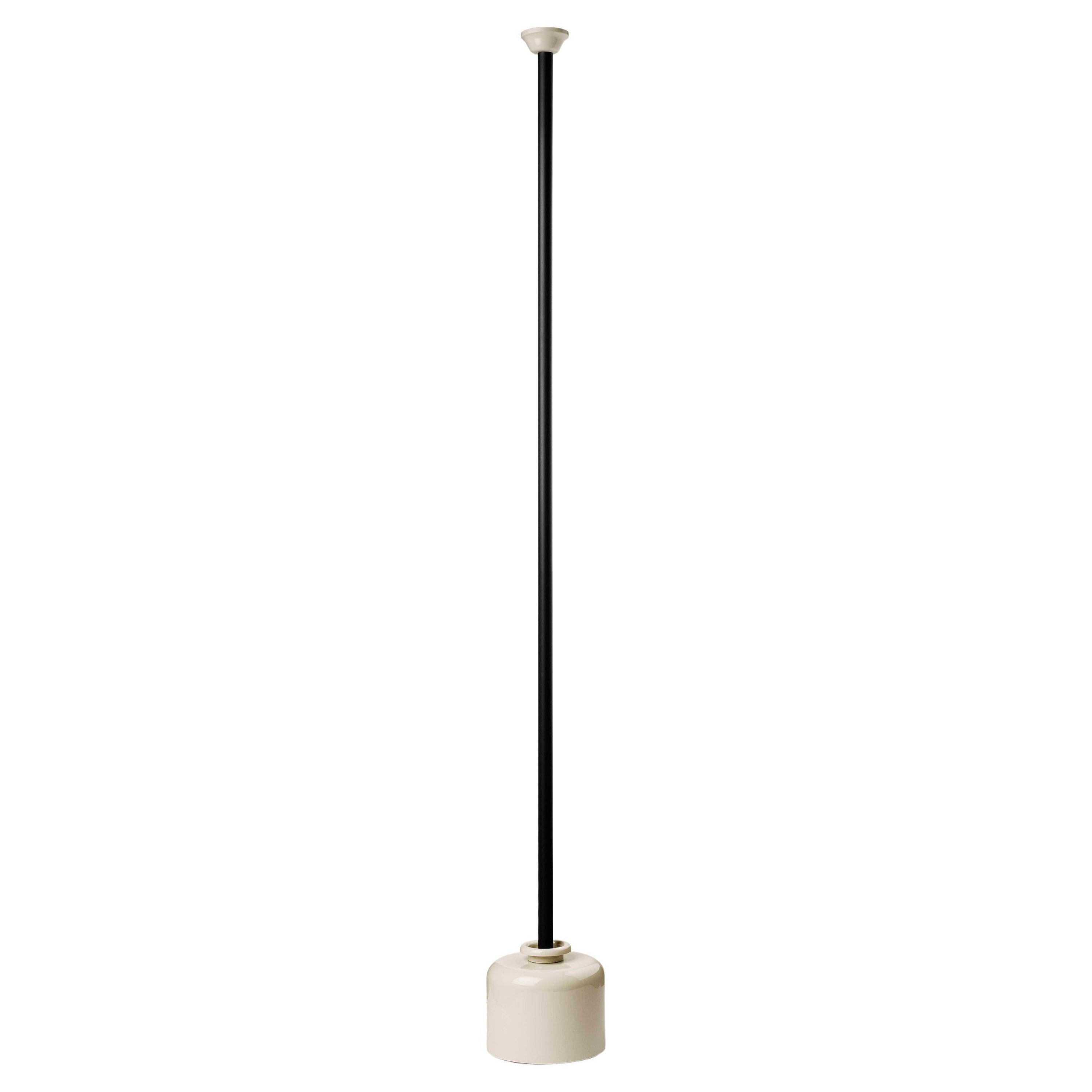 Small Gino Sarfatti Model 1095 Floor Lamp for Astep For Sale