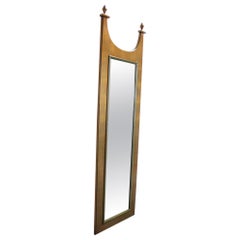 Retro Hollywood Regency-Style Giltwood Mirror