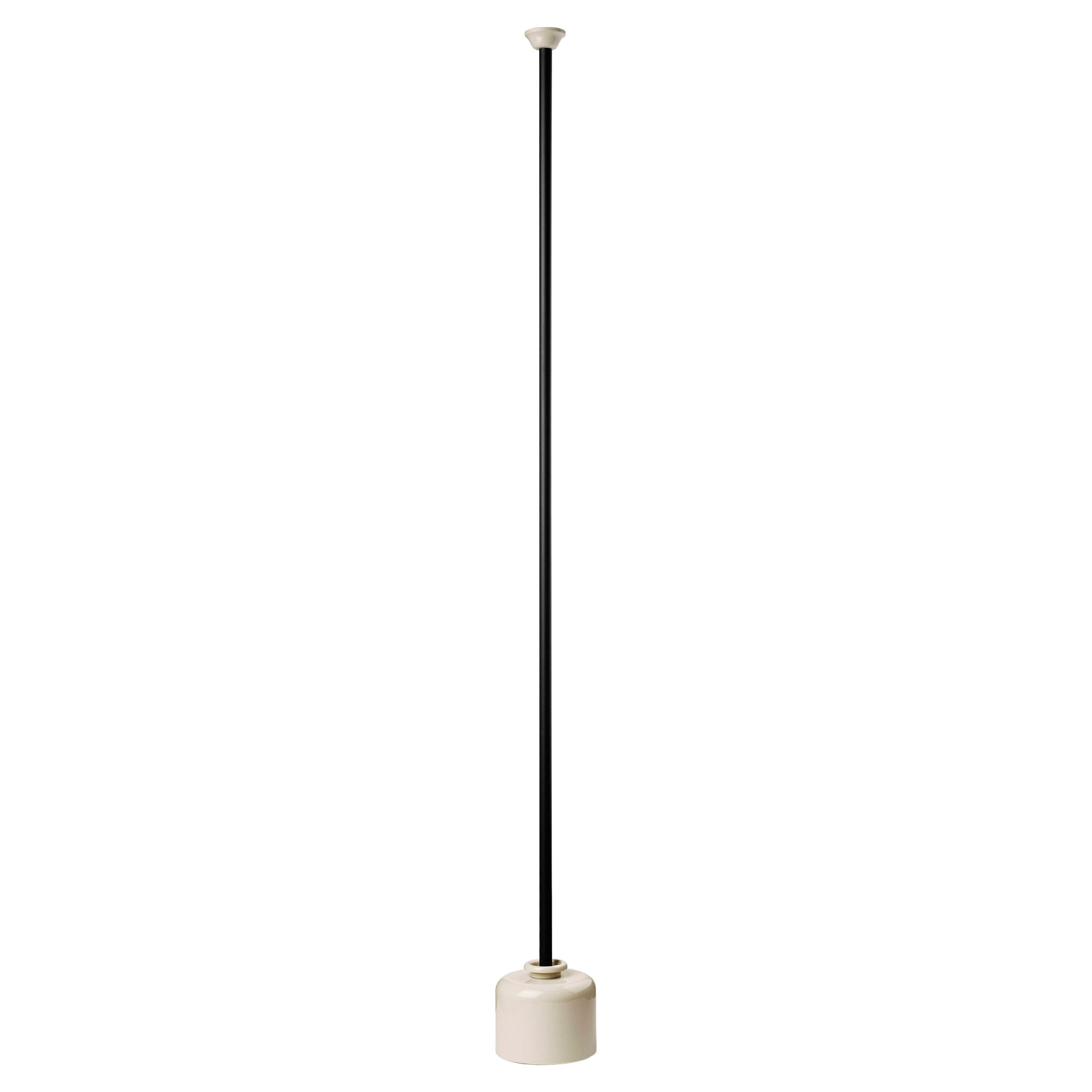 Large Gino Sarfatti Model 1095 Floor Lamp for Astep