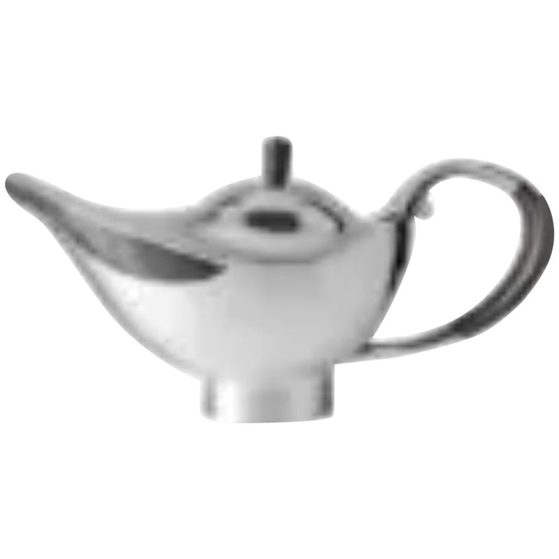 Georg Jensen Sterling Silver Teapot 1011 For Sale
