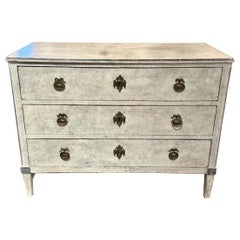 Antique Swedish Neo-classical Commode
