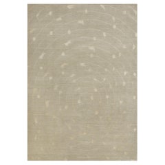 Hand-knotted Wool Contemporary Abstract Rug