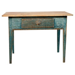 Charming Swedish Antique Gustavian Style Country Table