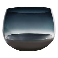 Scuro Large Deep Bowl, Hand Blown Glass - Made to Order
