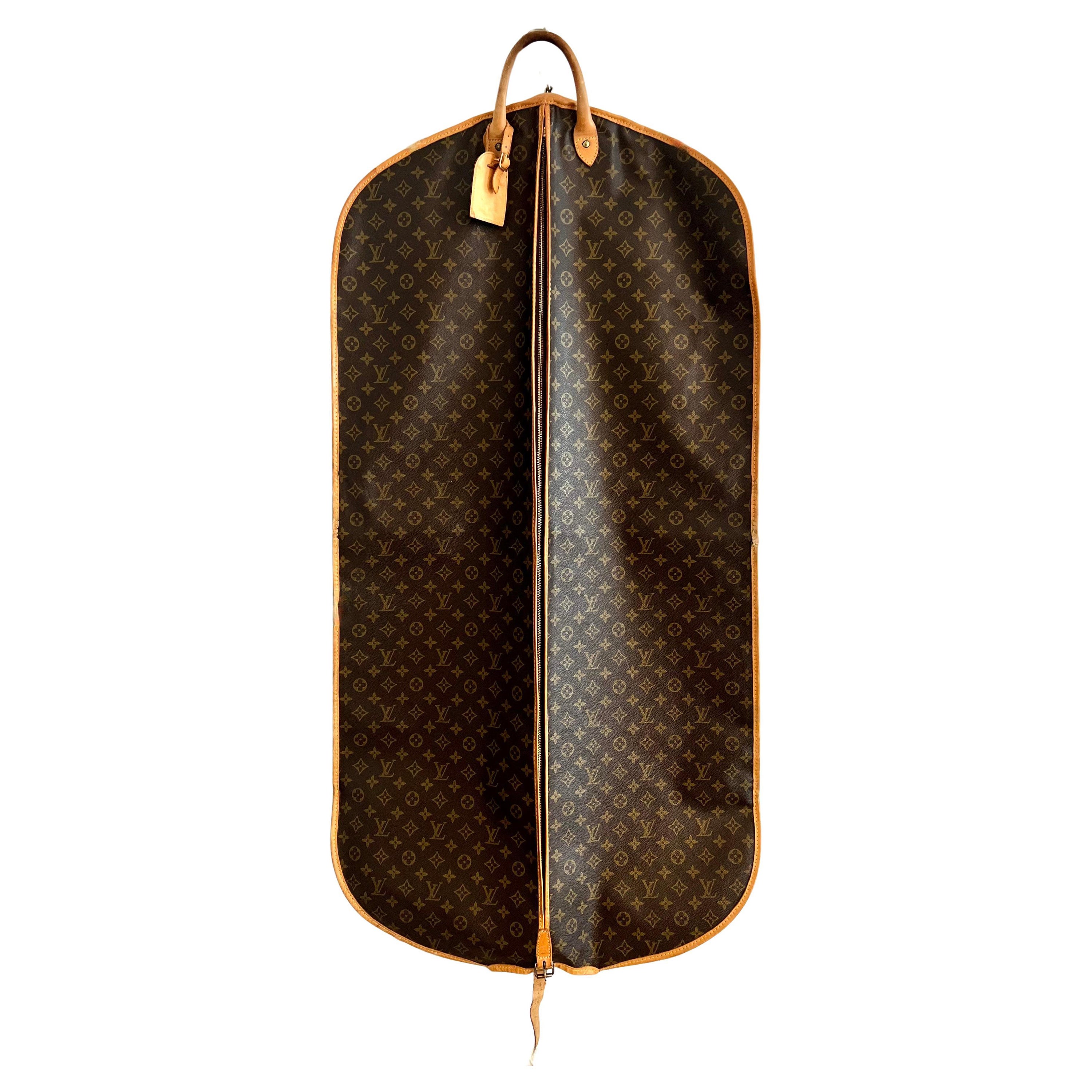 Louis Vuitton Monogram Travel Garment Bag For Sale