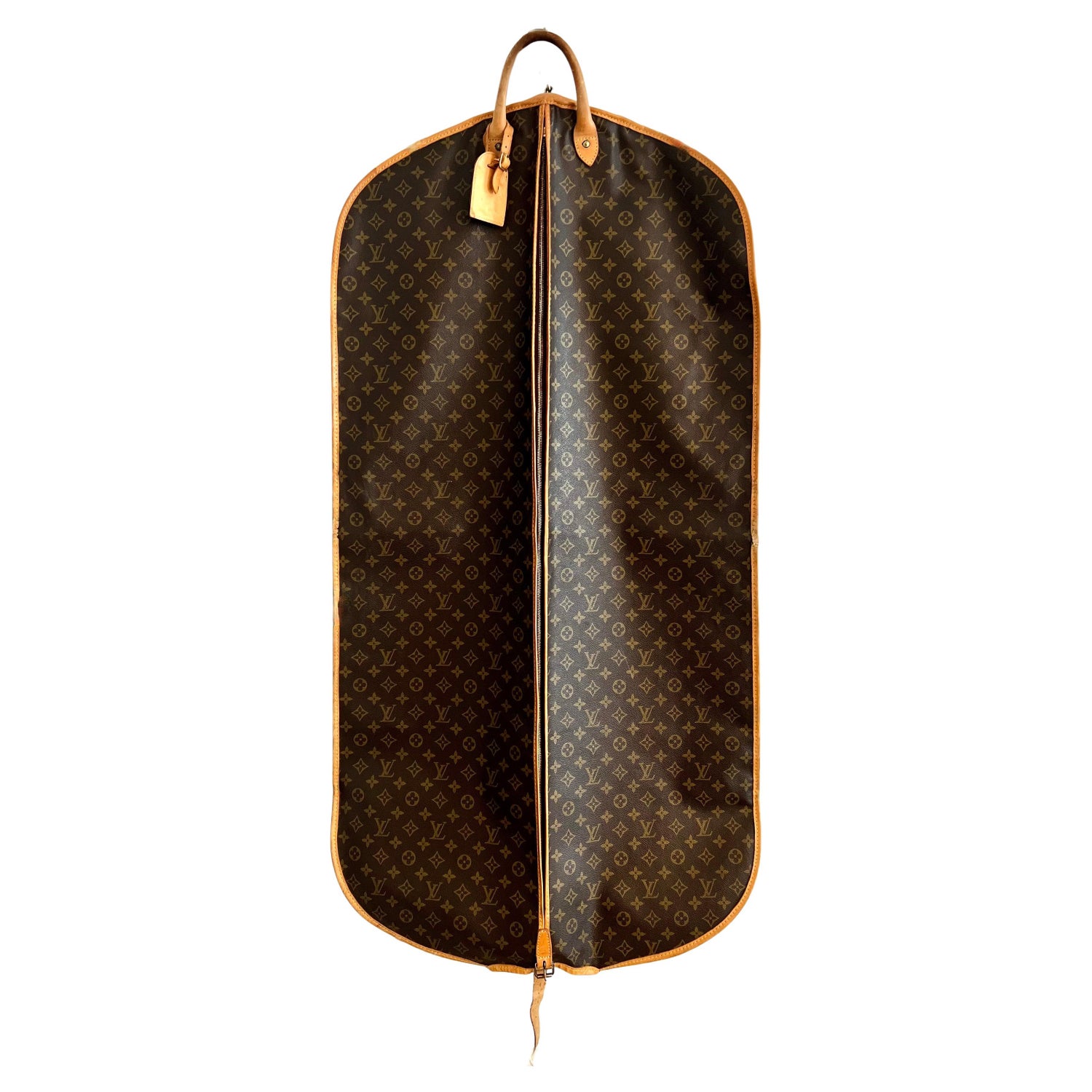 Gray Louis Vuitton V-Line Start Leather Travel Bag Travel Bag – Designer  Revival
