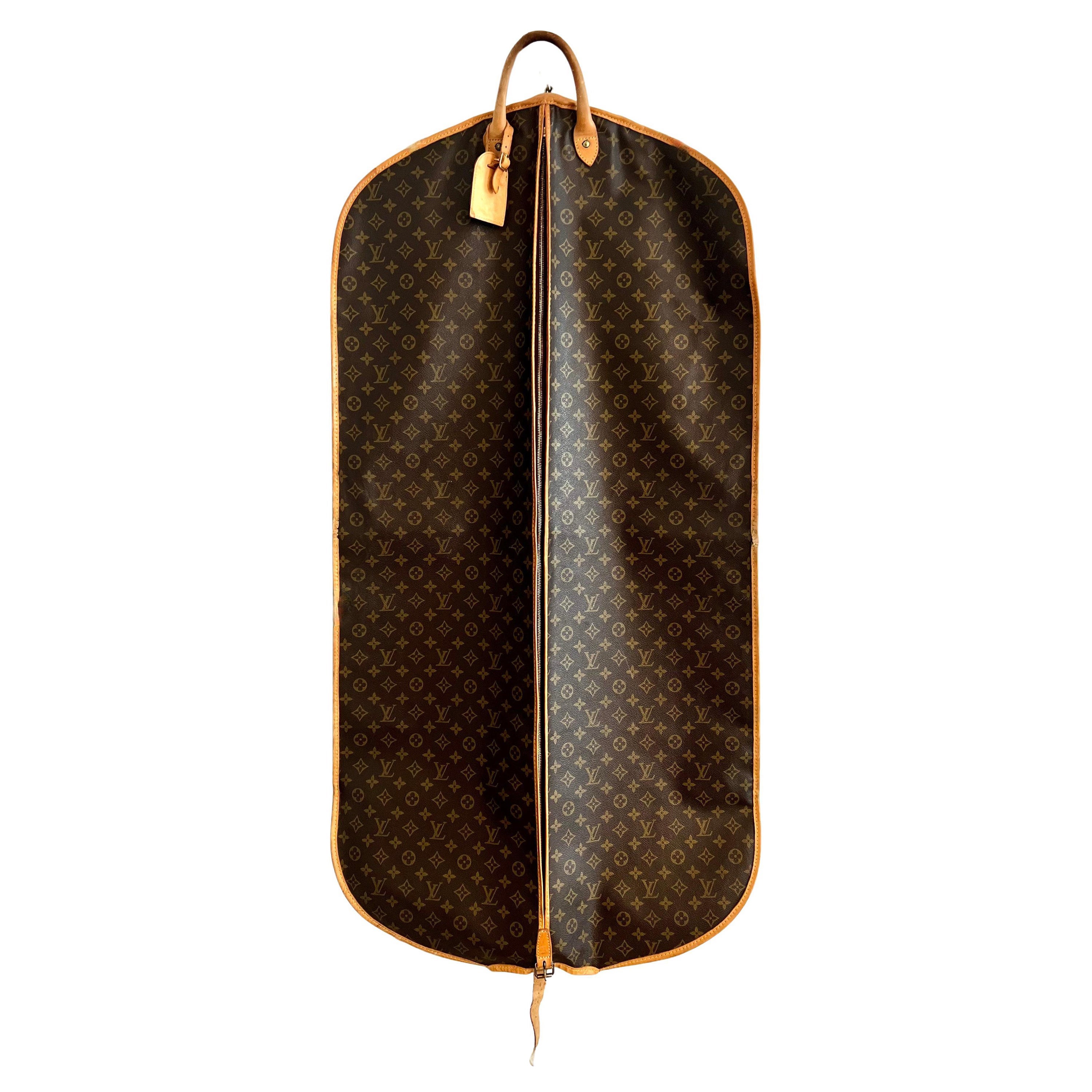 Louis Vuitton Monogram Travel Garment Bag