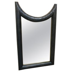 Retro Hammered Tin Framed Mirror