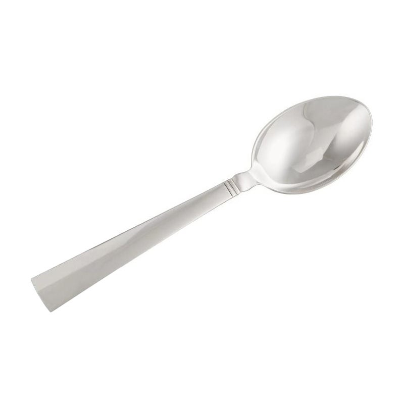 Grande cuillère à dîner Acadia en argent sterling Georg Jensen, article 001