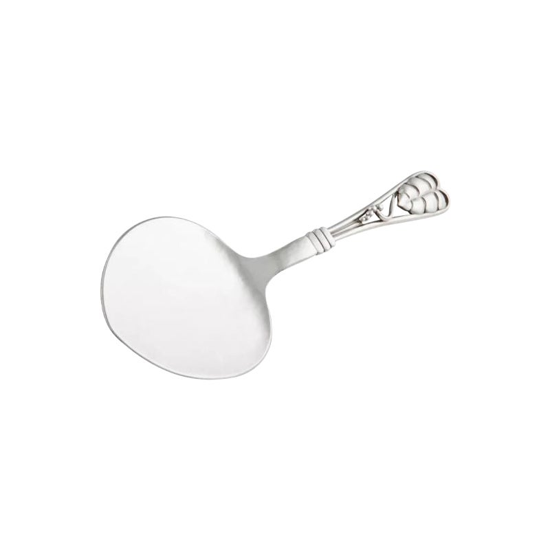 Georg Jensen Sterling Silver Ornamental Canapé Server 71, Pattern 83