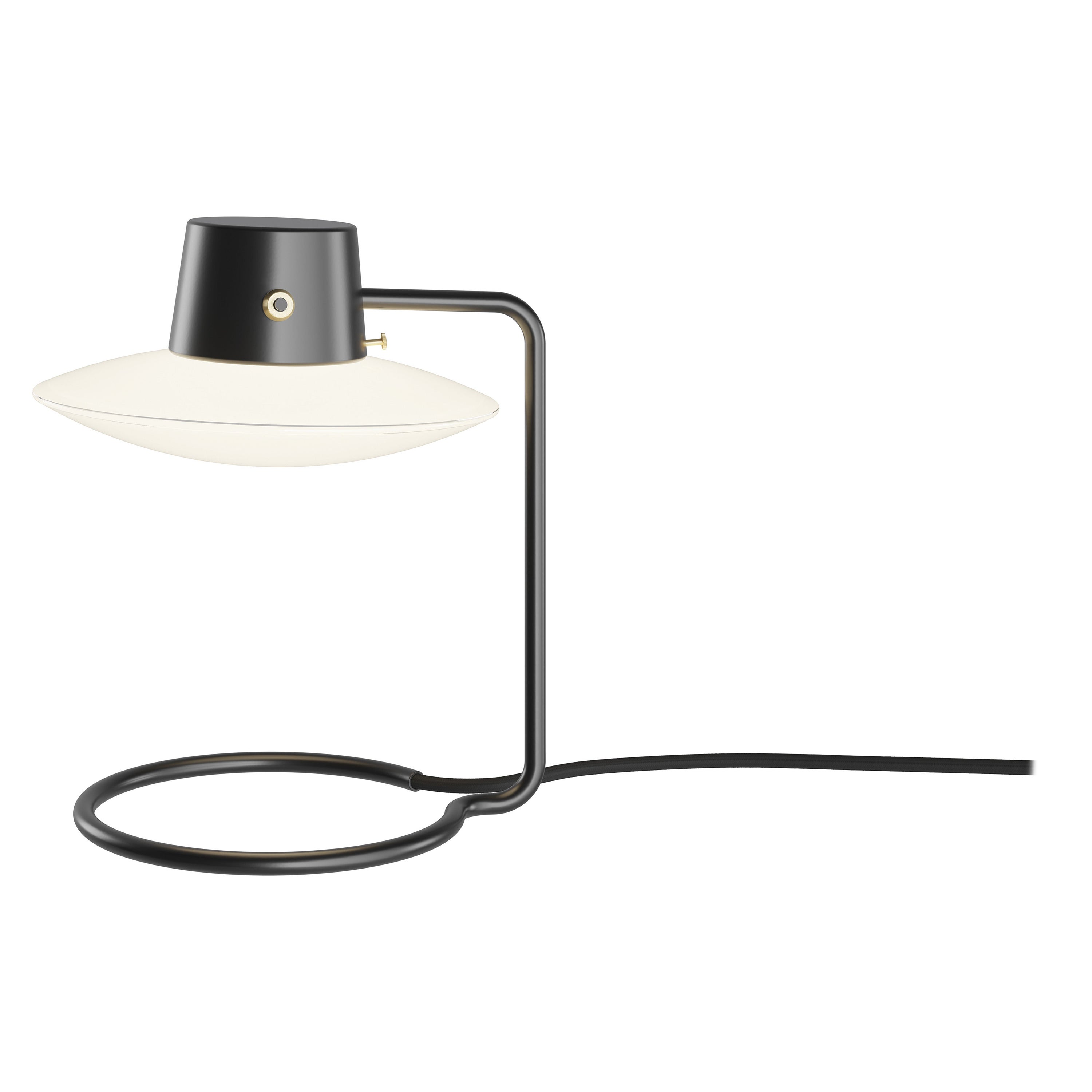 Lampe de table AJ Oxford, 280 mm, opale en vente