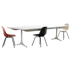 George Nelson - Pedestal Extension Dining Table, 1956 for Herman Miller, USA