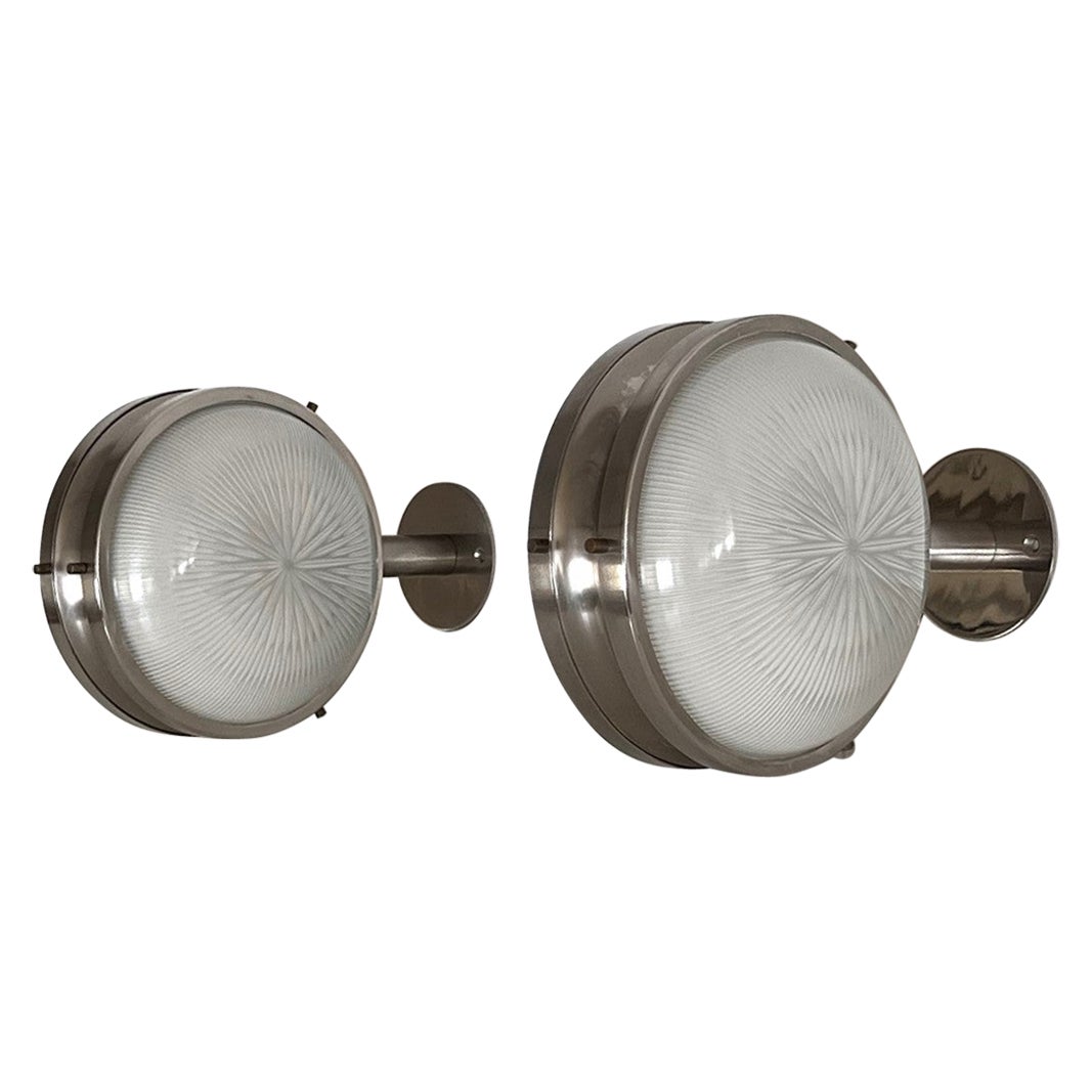 Sergio Mazza "Gamma" Wall Lights or Sconces for Artemide Italy For Sale