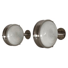 Sergio Mazza "Gamma" Wall Lights or Sconces for Artemide Italy