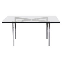 Used Barcelona Table - Mies van der Rohe for Knoll, 1929 by Knoll International Chair