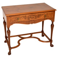 Used Walnut Console / Side Table