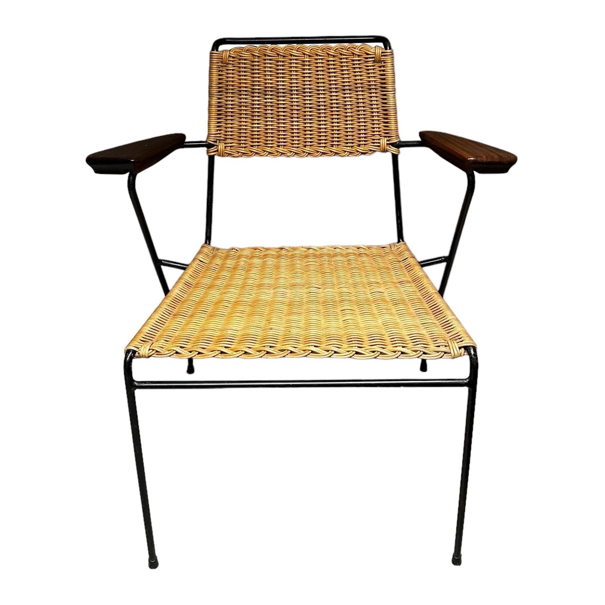 Paul Schneider von Esleben Desk Arm Chair, Germany 1955 For Sale