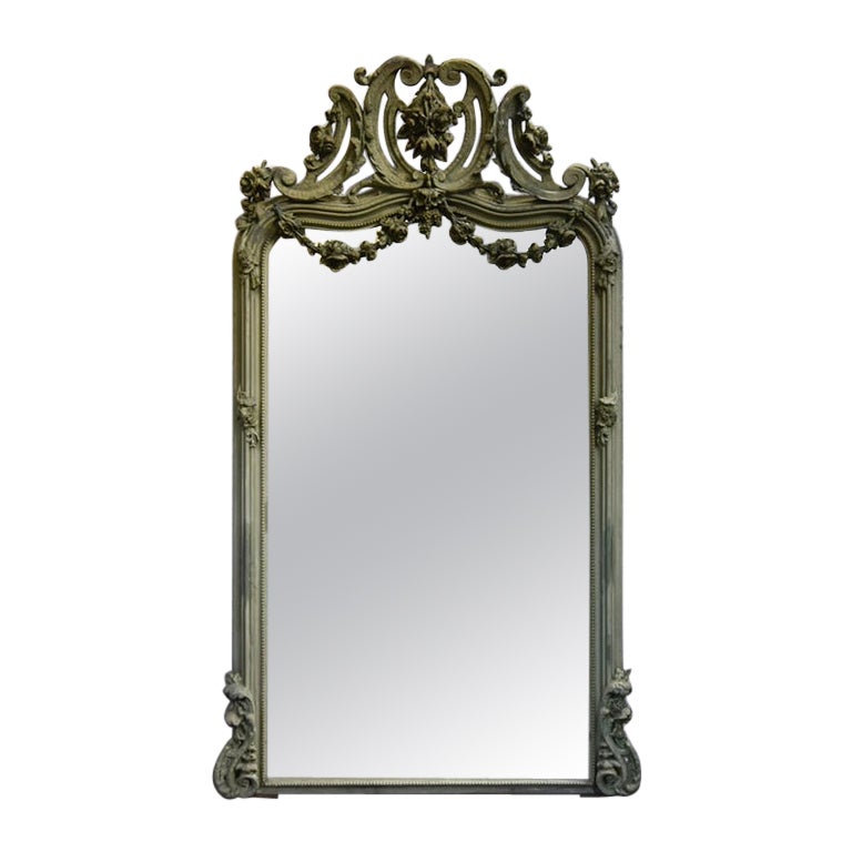 Antique Mirror 19th Century For Sale