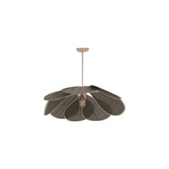 Pale, L’Originelle S Olive Sombre Ceiling Lamp by Mylene Niedzialkowski