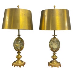 crazy amazing OEUF ROSACES maison charles table lamps