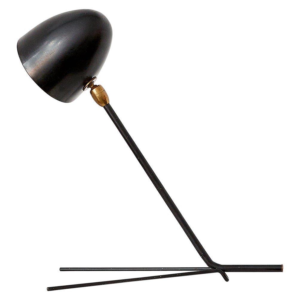 Original Serge Mouille Cocotte Table Lamp For Sale