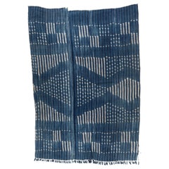  West African Retro Indigı Cloth, Mali