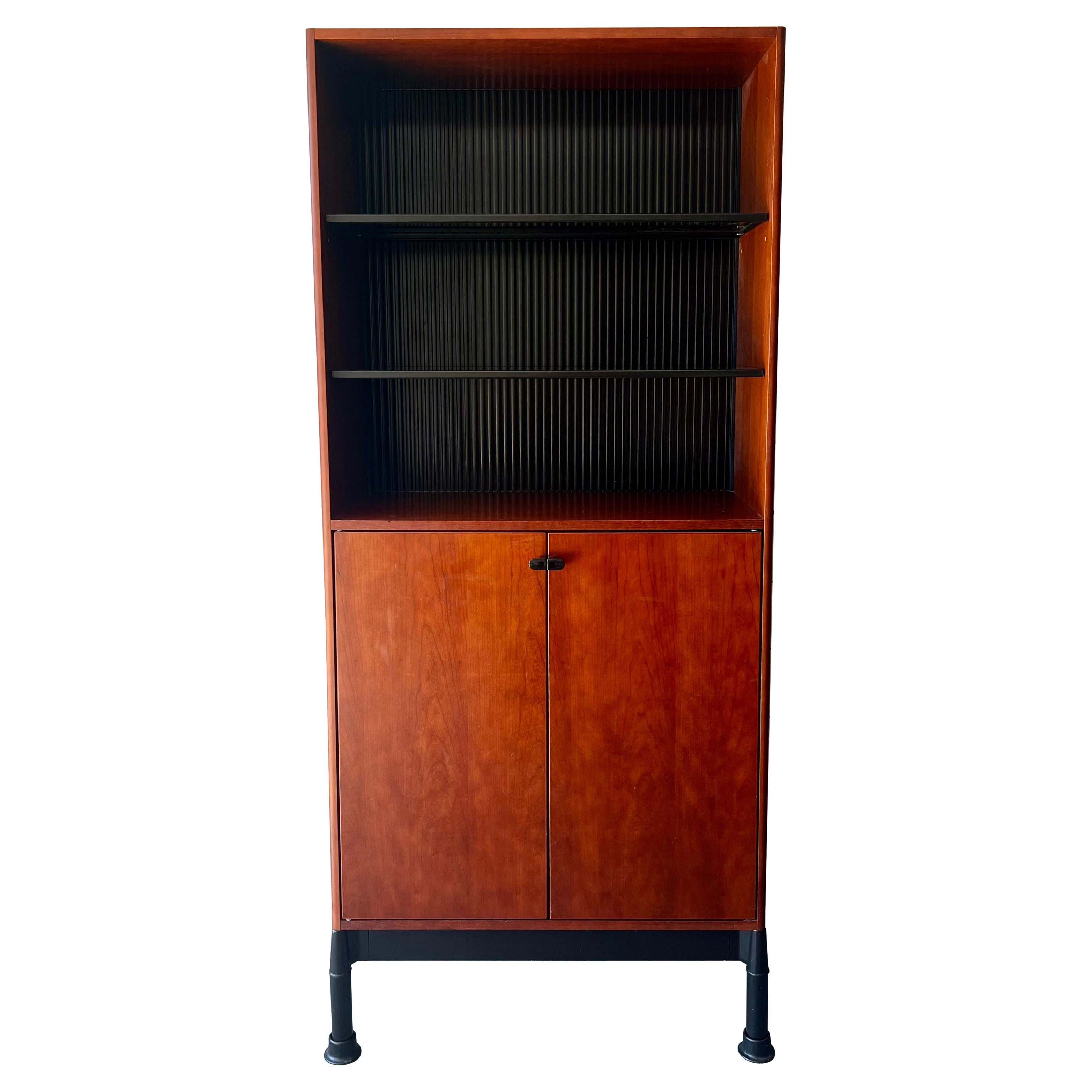 Relay Bookcase designed by Geoff Hollington for Herman Miller