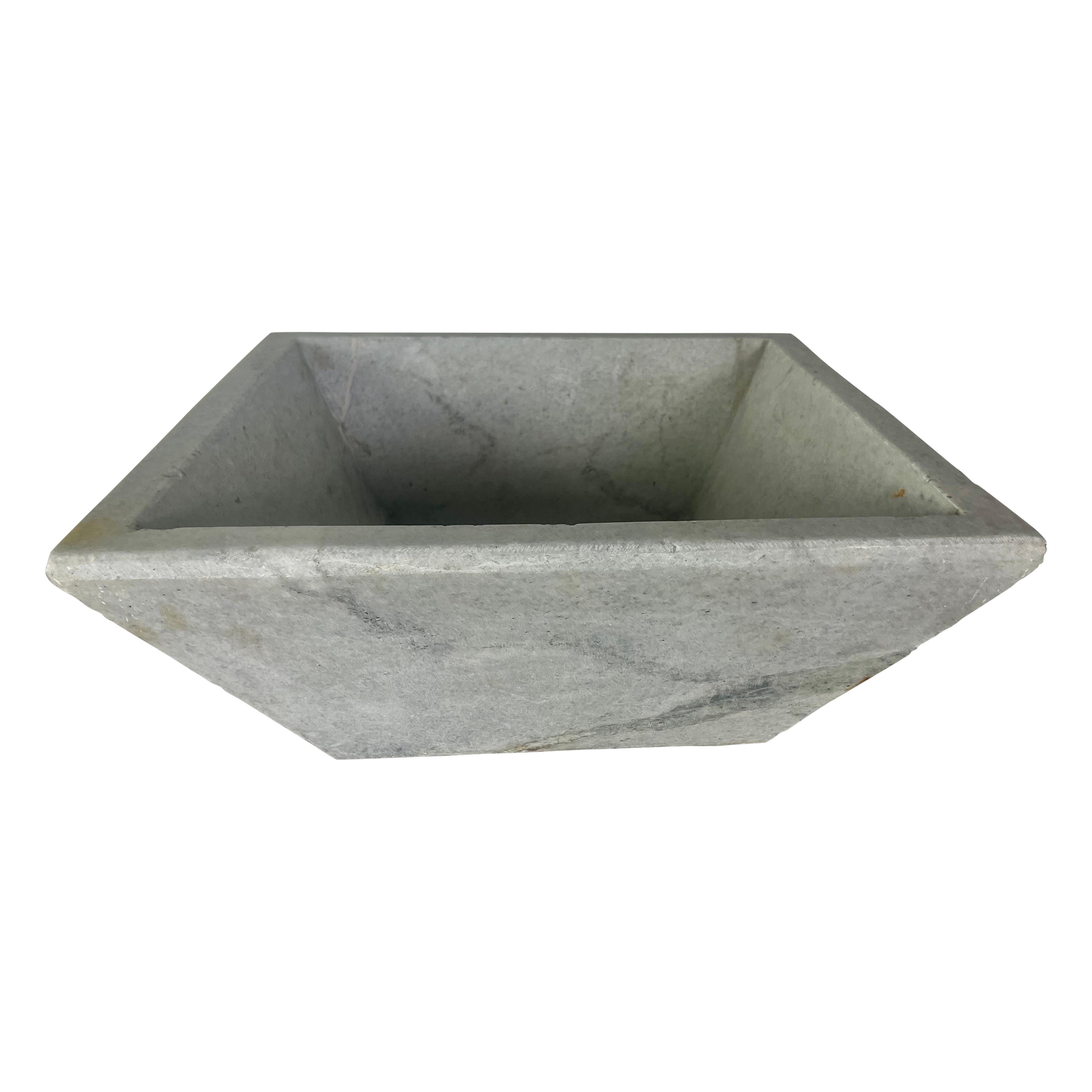 MId 20th C. Italian Stone Sink  For Sale