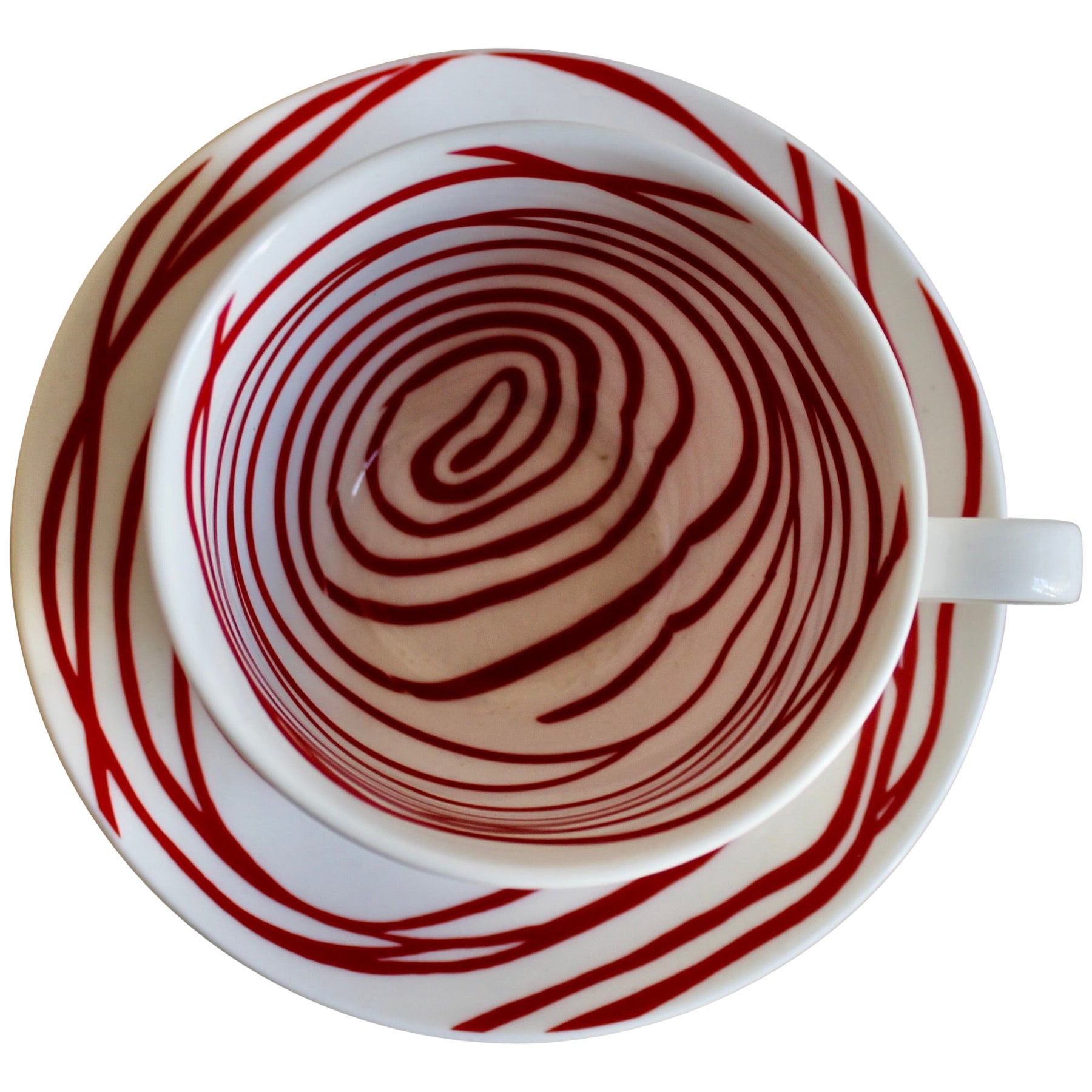 Louise Bourgeois Cup & Saucer for MOMA For Sale