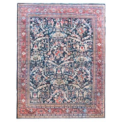 Tapis persan Mahal du début du 20e siècle