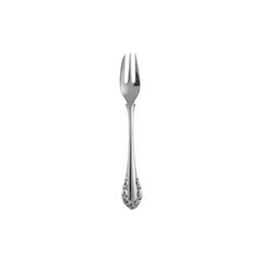 Forchetta per torta Georg Jensen in argento massiccio con mughetto, vecchio tipo 043