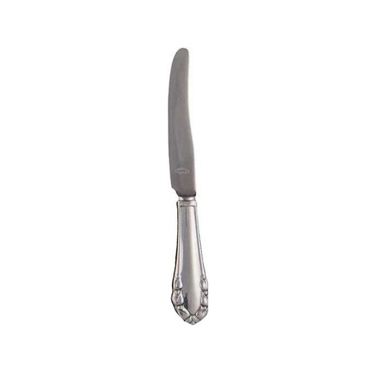 Georg Jensen Sterling Silver Lily of the Valley Child Knife/Fruit Knife 072 For Sale