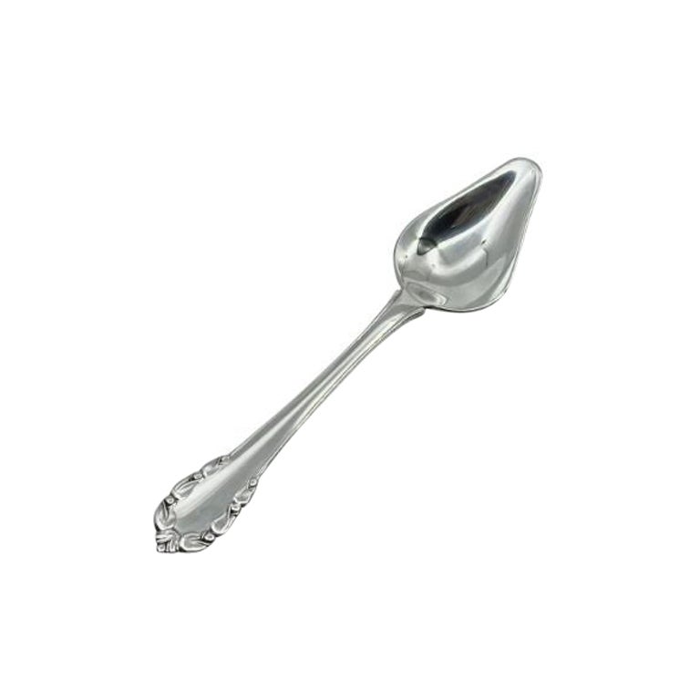 Cuillère à pamplemousse Lily of the Valley en argent sterling de Georg Jensen 075