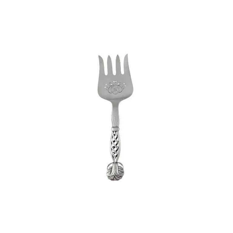 Großer Fischservierbesteck aus Sterlingsilber von Georg Jensen, Muster 83