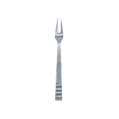 Georg Jensen Sterling Silver Parallel Cold Cuts Fork 144