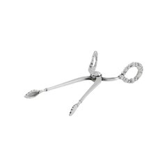 Georg Jensen Sterling Silver Lily of the Valley Sugar Tongs 174