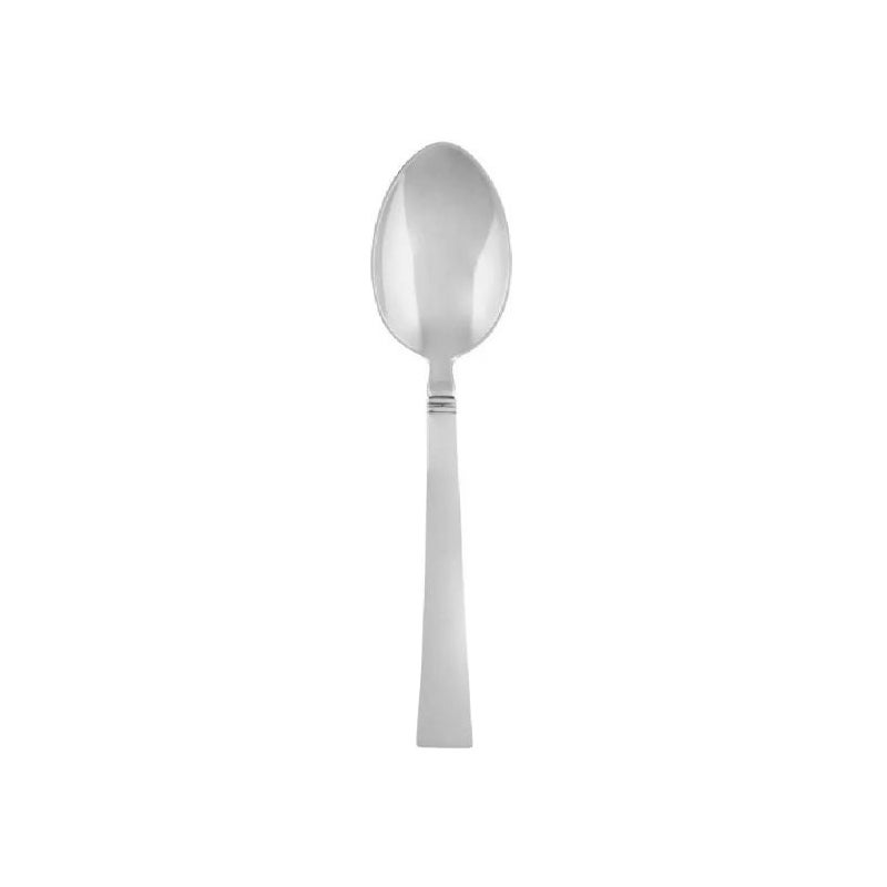 Georg Jensen Acadia Sterling Silver Dinner Spoon 011 For Sale