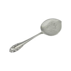 Grand service à pâtisserie Lily of the Valley 203 en argent sterling de Georg Jensen