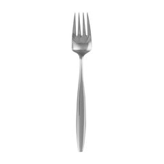 Georg Jensen Ciprés Tenedor de plata de ley 012