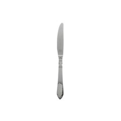 Georg Jensen Continental Sterling Silver Dinner Knife with Long Handle, Item#014