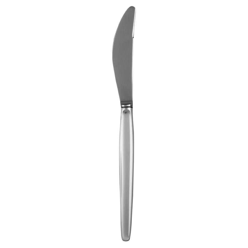 Georg Jensen Cypress Sterling Silver Dinner Knife 014 For Sale
