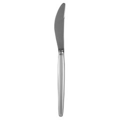 Vintage Georg Jensen Cypress Sterling Silver Dinner Knife 014