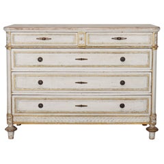 French Original Painted Commode
