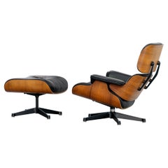 Charles & Ray Eames - Lounge Chair, 1957 by Fehlbaum & Contura - 1st Series