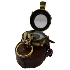 WW1 1918 British Army Officer's Compass - Verner's Patent MK VII by French Ltd.
