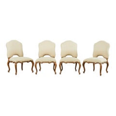 Set di quattro sedie da pranzo in stile barocco di Kreiss Collectional