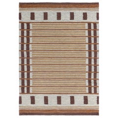 Doris Leslie Collection Swedish Flat Woven Rug