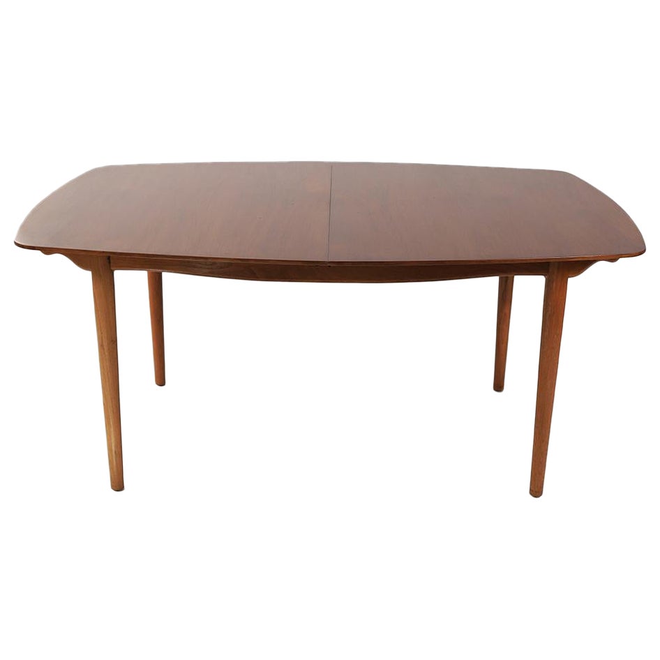 Danish Modern Finn Juhl Baker Furniture Dining Table For Sale