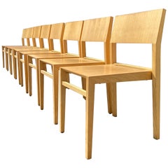 Set of Eight Designer Chairs