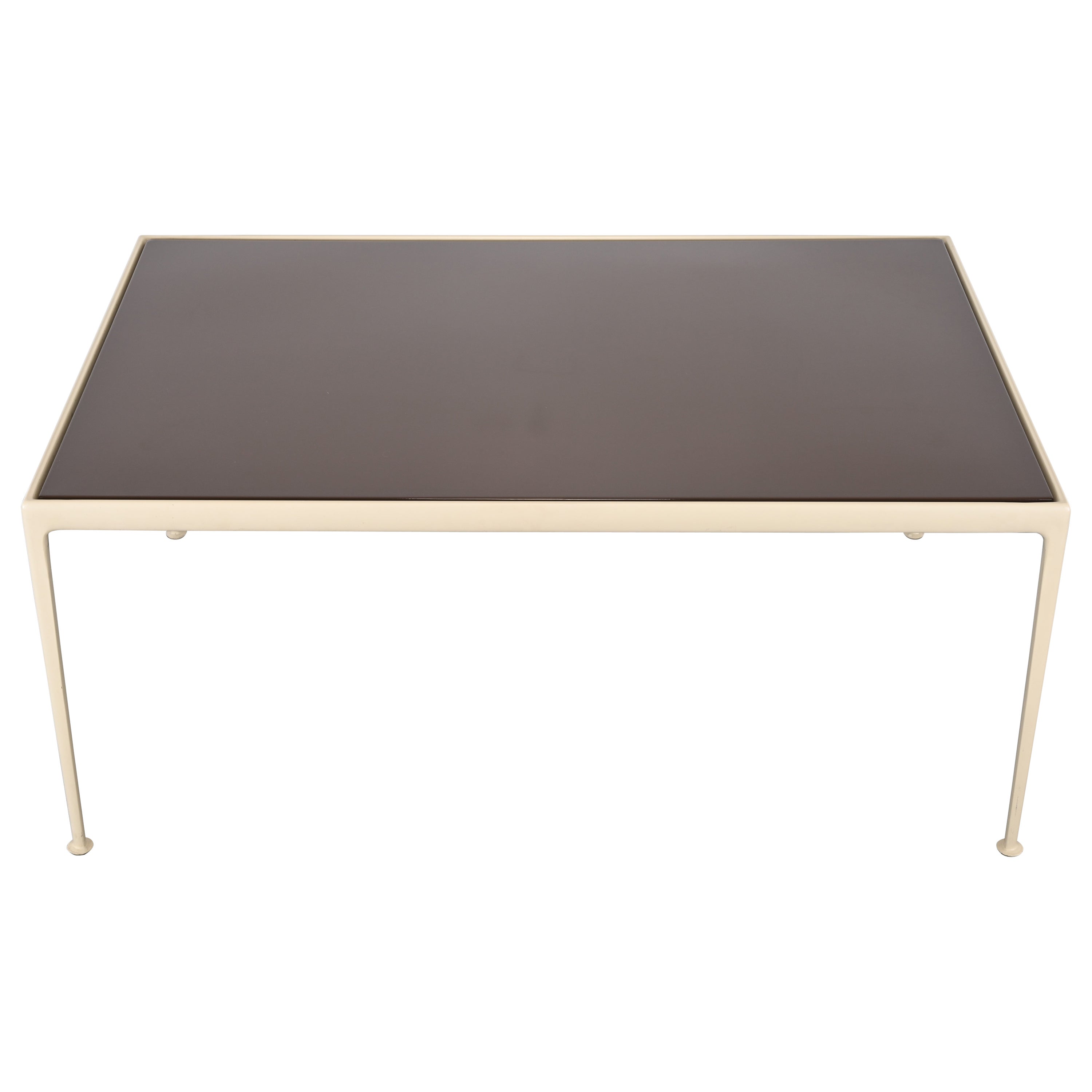 Table de salle à manger Richard Schultz pour Knoll 1966 en châtaignier en vente